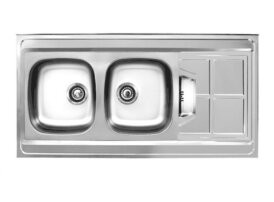 سینک ظرفشویی روکار کد 152 اخوان