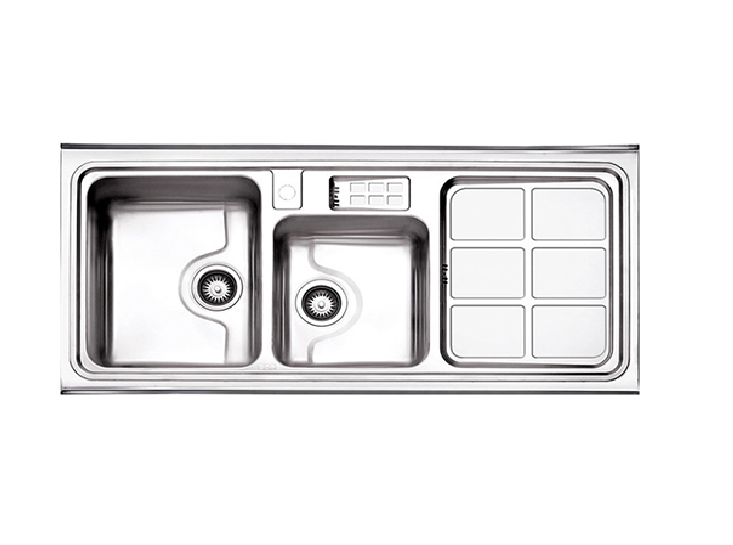 سینک روکار کد 815 استیل البرز
