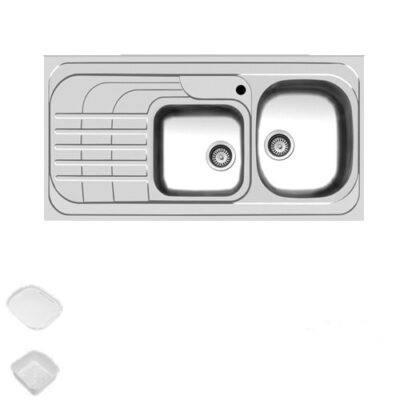 سینک ظرفشویی روکار کد 74 اخوان