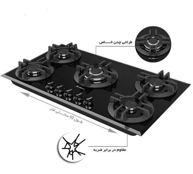گاز صفحه ای داتیس DG 551