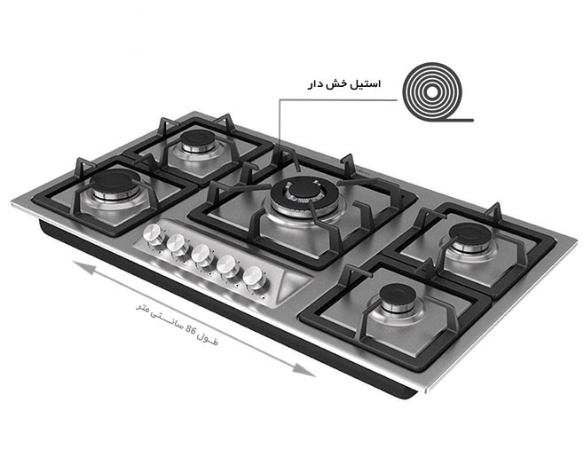 گاز صفحه ای داتیس DS 514