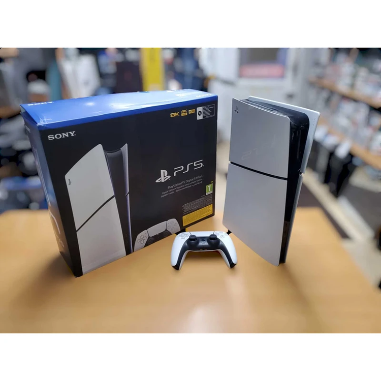 کنسول بازی سونی Play Station 5 Slim 1TB 2016 (Digital) اروپا با گارانتی 18 ماهه شرکتی