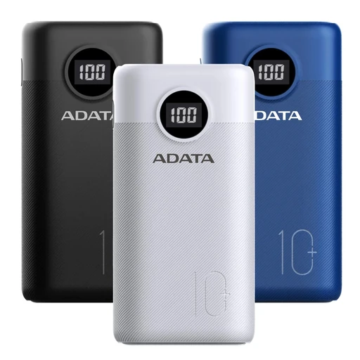 پاور بانک 10000MAH ای دیتا مدل ADATA P10000QCD
