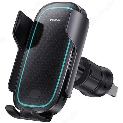 پایه نگهدارنده و شارژر بی سیم 15W باسئوس مدل Baseus Milky Way Pro Series