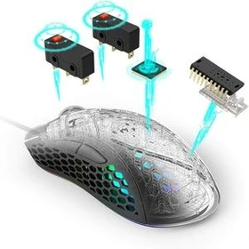 موس سیم دار یوریج مدل Reaper 500 - 186054