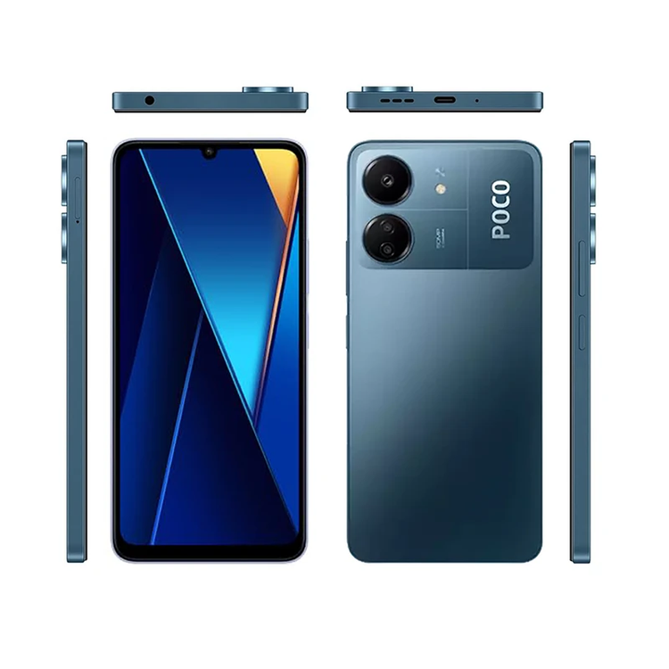 POCO C65 256GB RAM 6GB