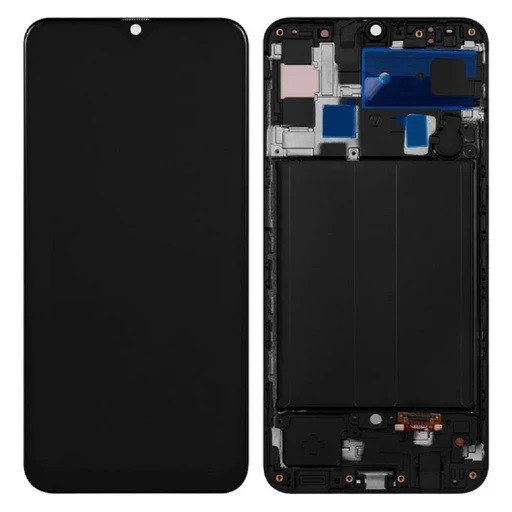 تاچ ال سی دی LCD A50 (A505) W.F (SERVICE PACK)