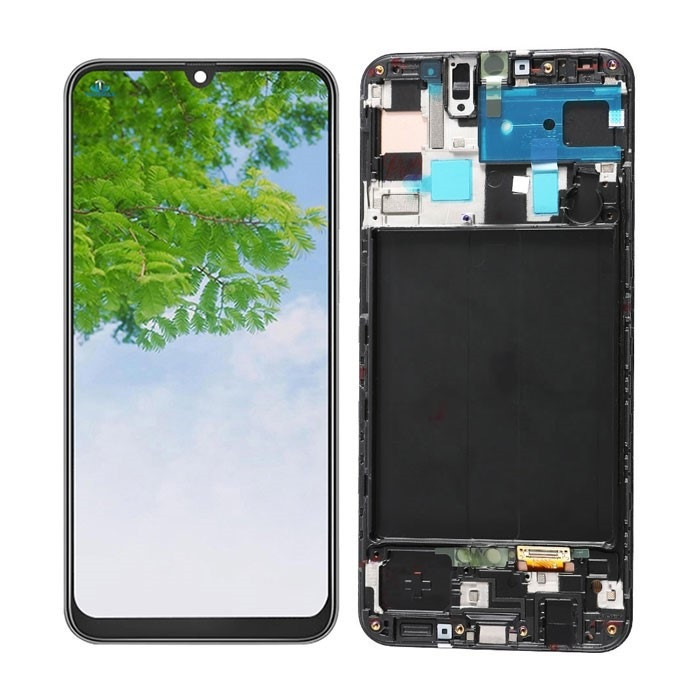 تاچ ال سی دی LCD A50 (A505) W.F (SERVICE PACK)