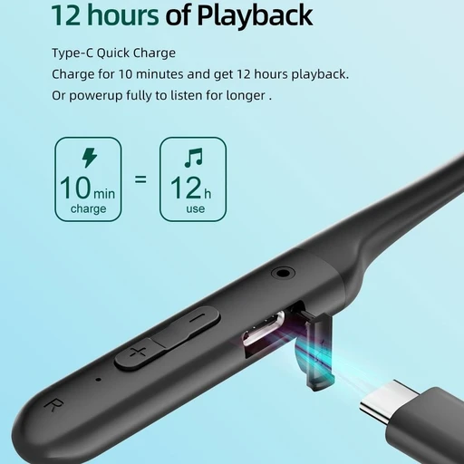هدفون بی سیم کیو سی وای مدل QCY Neckband sport C2