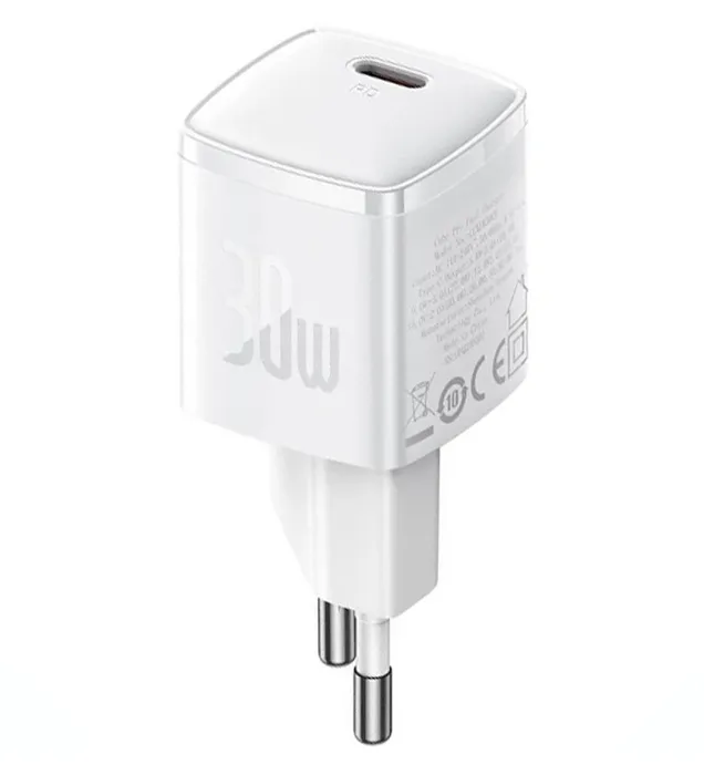 شارژر دیواری 30وات باسئوس مدل Baseus Cube Pro Fast Charger 1C CCXF000