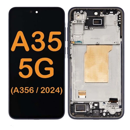 تاچ ال سی دی A356 - 5G (A356) W.F BLACK (SERVICE PACK)