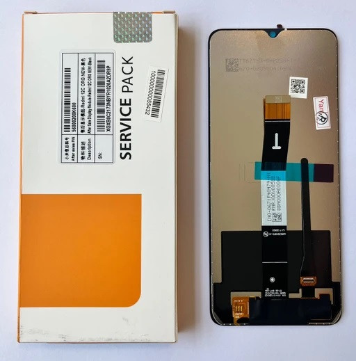 تاچ ال سی دی LCD REDMI 12C (ORG NEW) N/F
