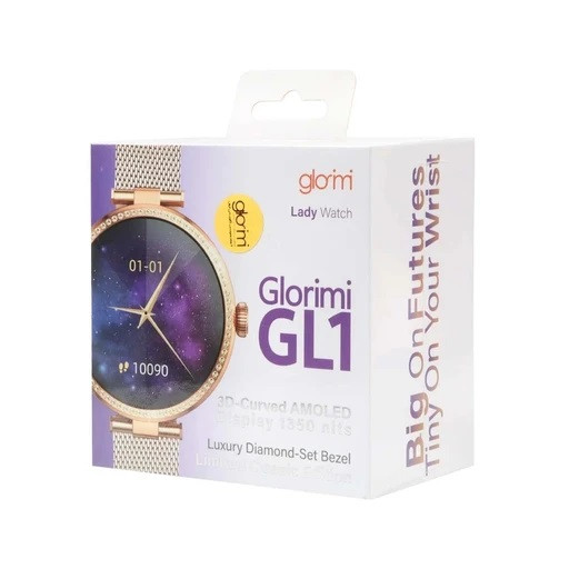 ساعت هوشمند گلوریمی مدل Glorimi Smart Lady watch GL1 با گارانتی
