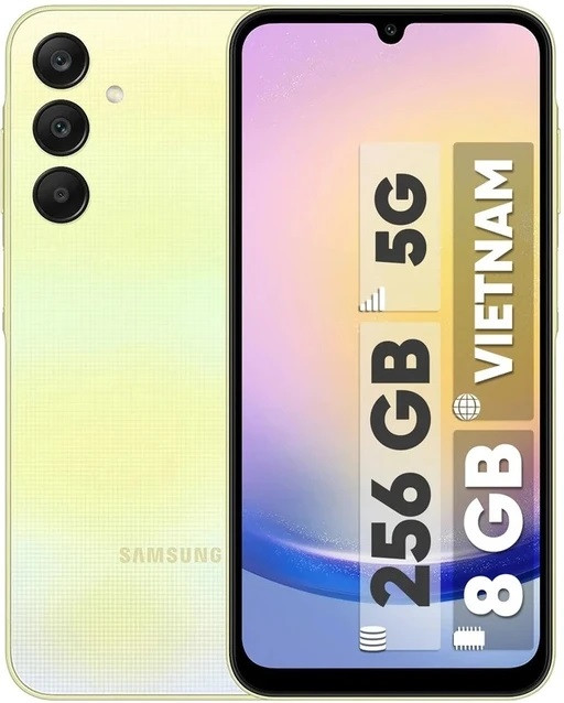 Galaxy A25 5G 256GB RAM 8GB Vietnam
