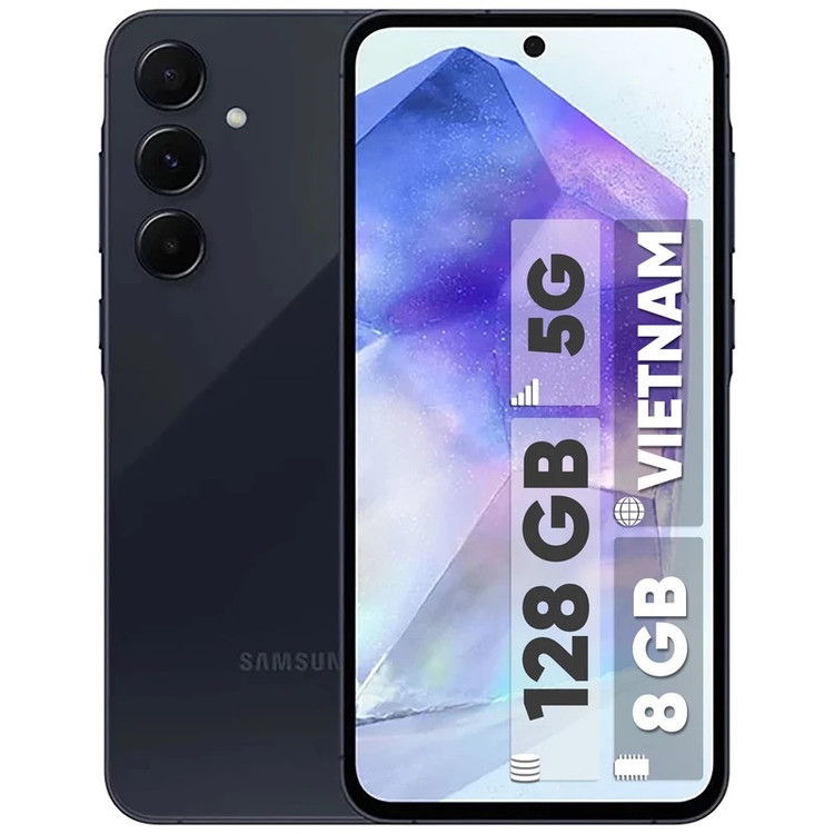 Galaxy A55 5G 128GB RAM 8GB Vietnam