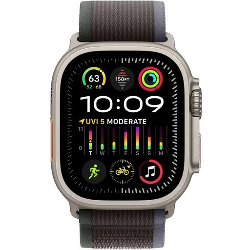 ساعت هوشمند اپل مدل Apple Watch Ultra 2 2024 49mm با گارانتی 18 ماهه شرکتی